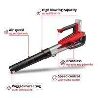 Cordless Leaf Blower GP-LB 18/200 Li GK-Solo