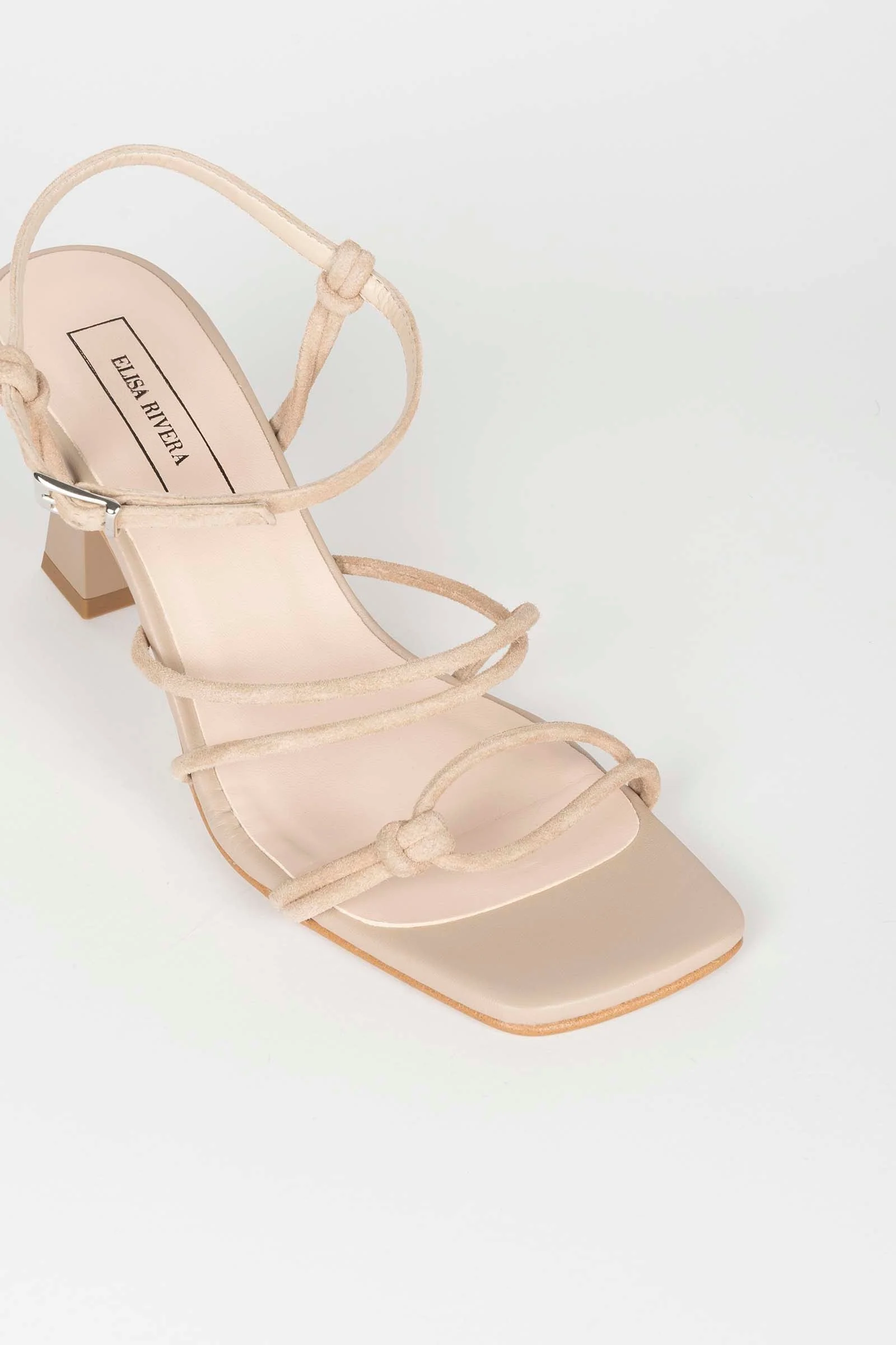 Rivera-spain Sandalia Elise piedra
