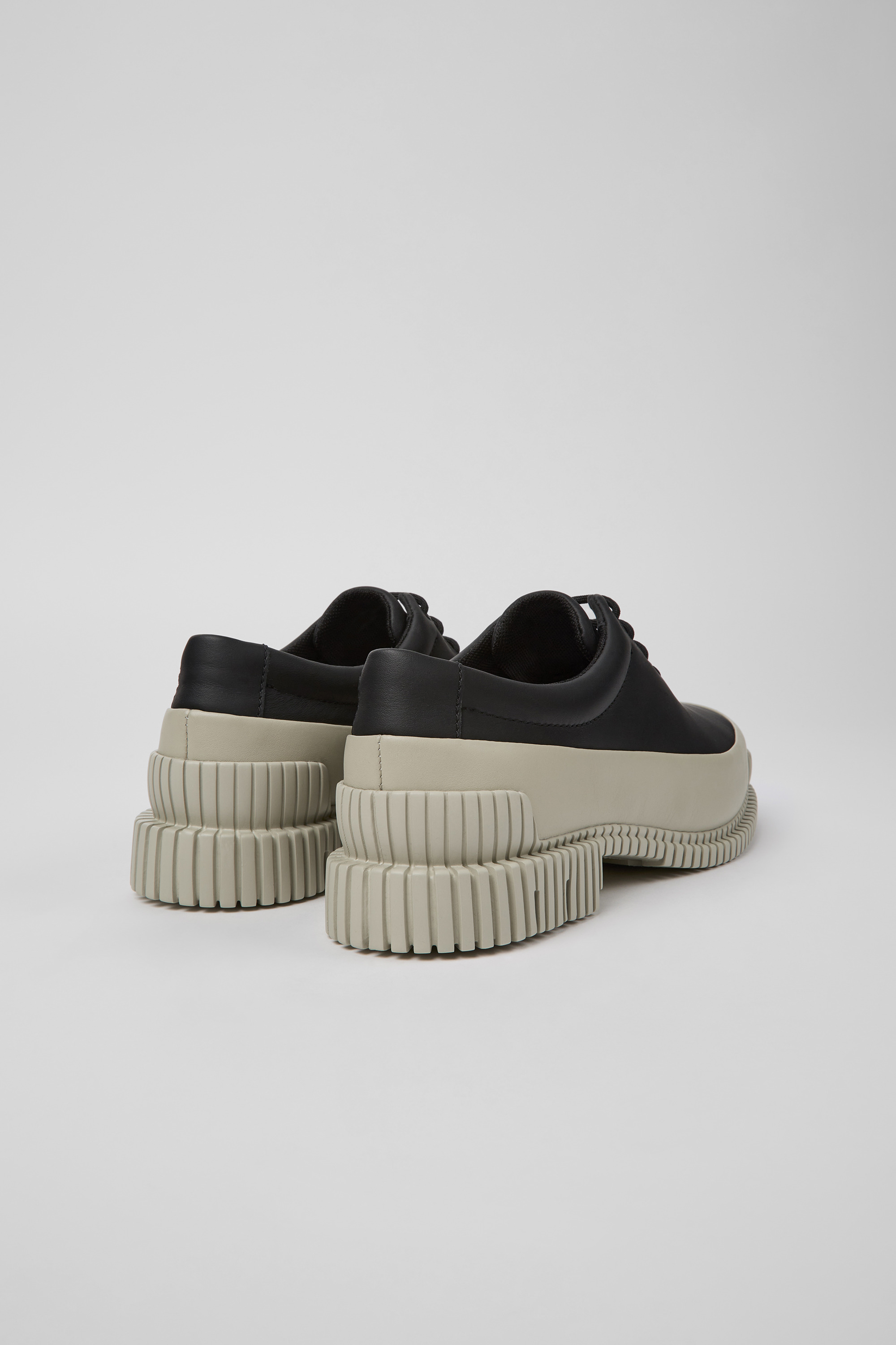 Pix - Black and white shoes for women