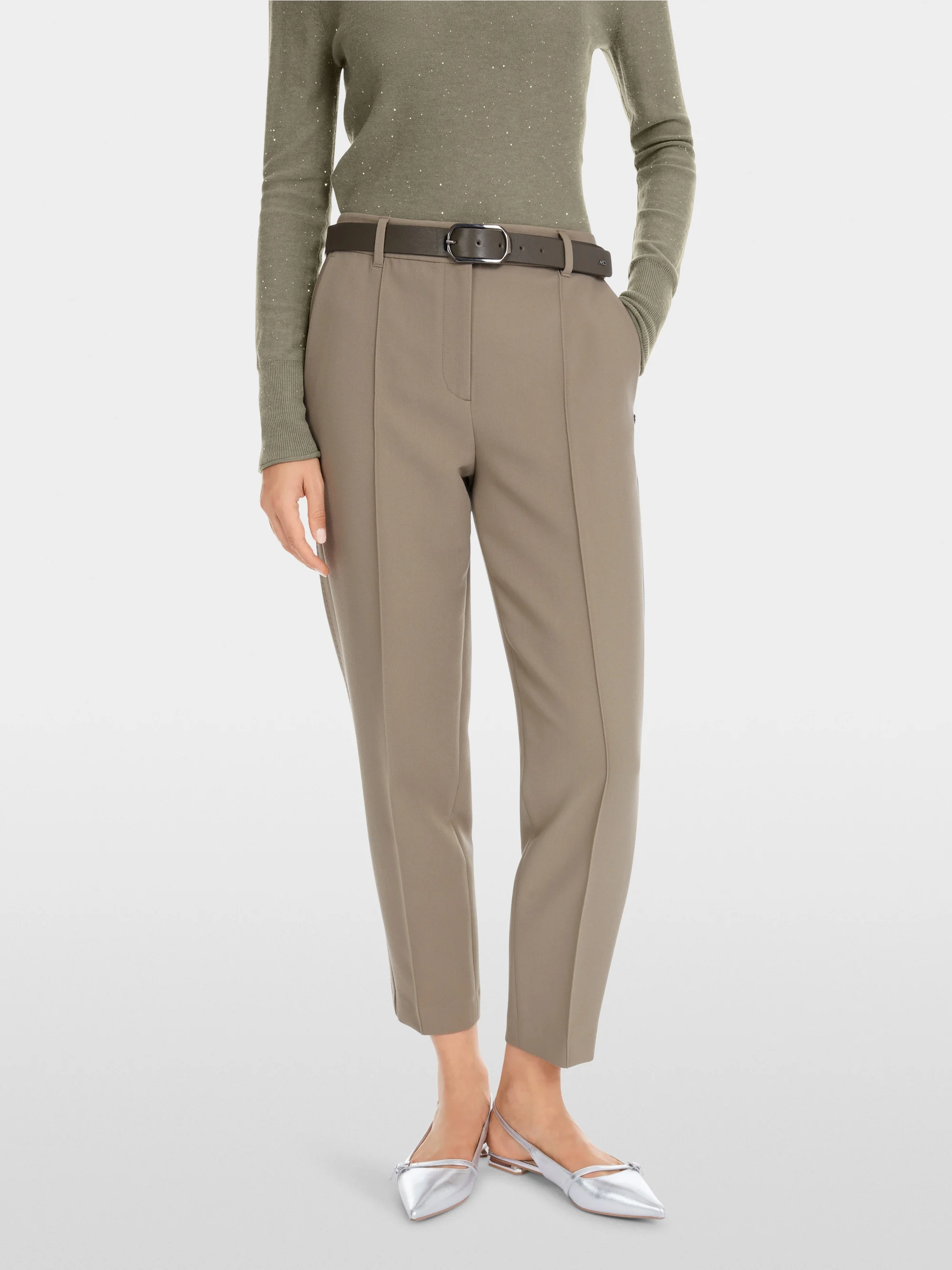 Marc-Cain FORDON cropped length trousers
