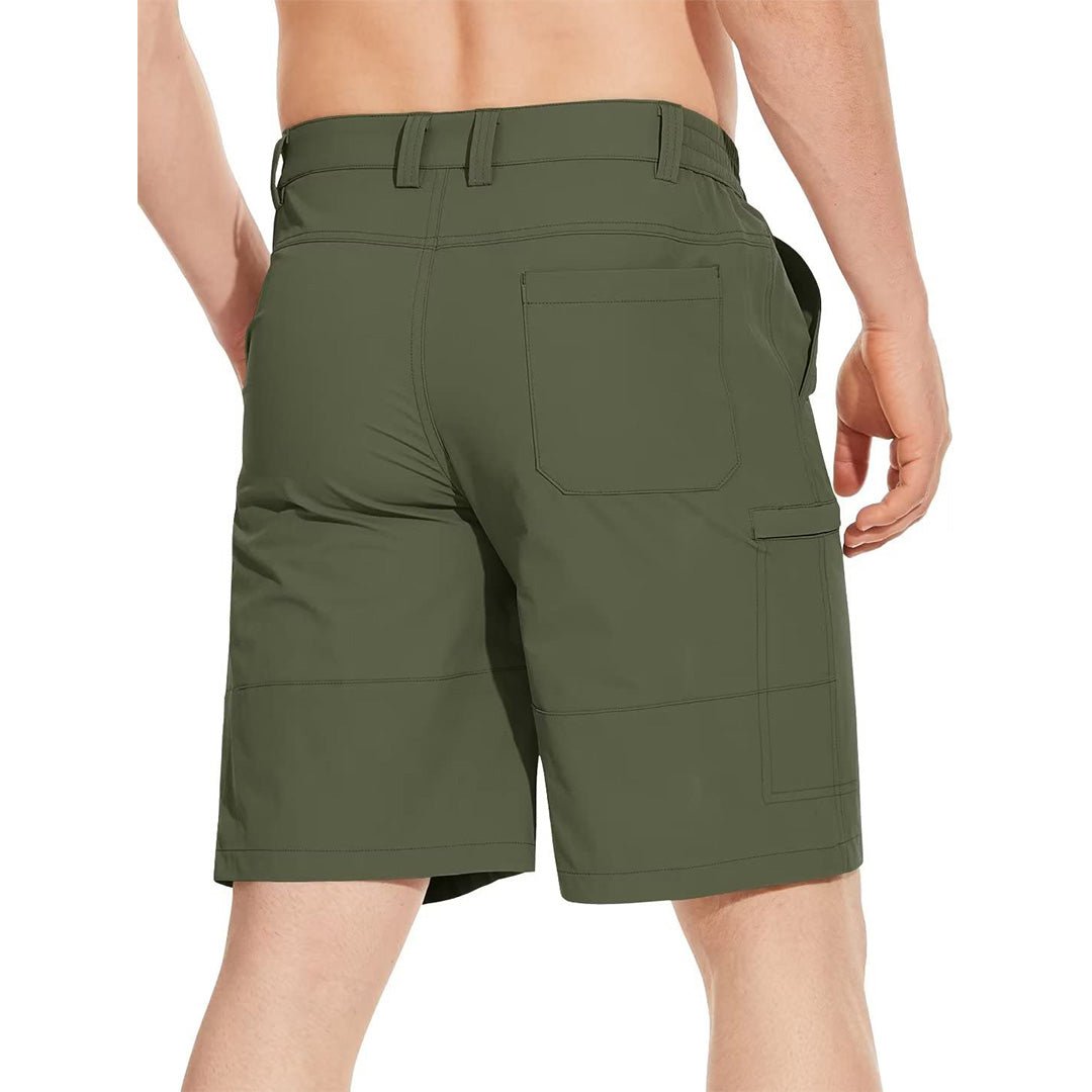 Men's Casual Quick-Dry 5 Pockets Cargo Short