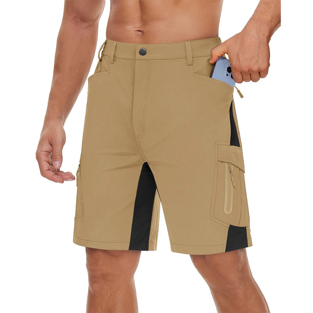 Men's Outdoor Running Cargo Shorts