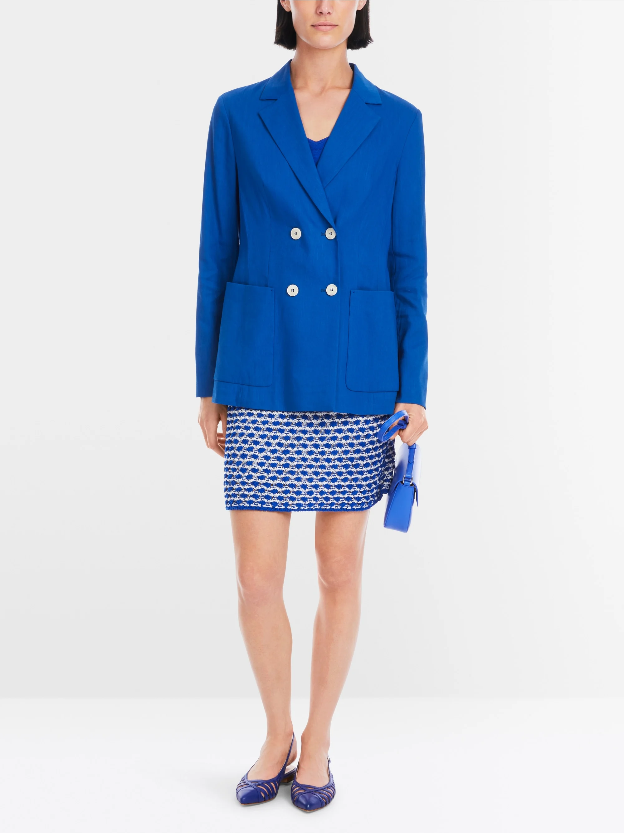 Marc-Cain Blazer in linen mix