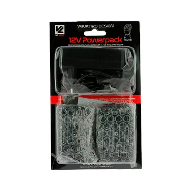 VQUATTRO SET 2 BATERIAS + CARGADOR GUANTES CALEFACTABLES