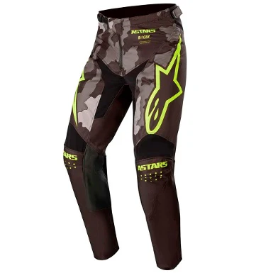 PANTALON INFANTIL ALPINESTARS YOUTH RACER TACTICAL 20 NEGRO / GRIS / AMARILLO