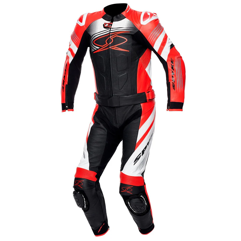 MONO SPYKE ESTORIL SPORT 2PC NEGRO / BLANCO / ROJO