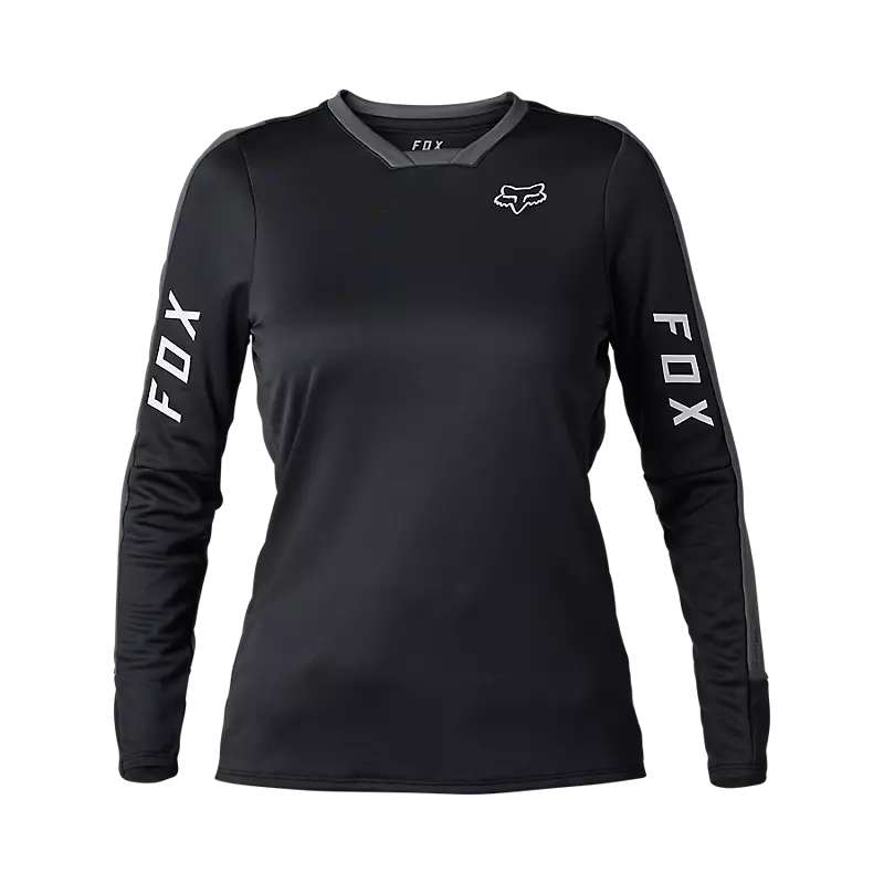 Womens Defend Pro Long Sleeve Jersey