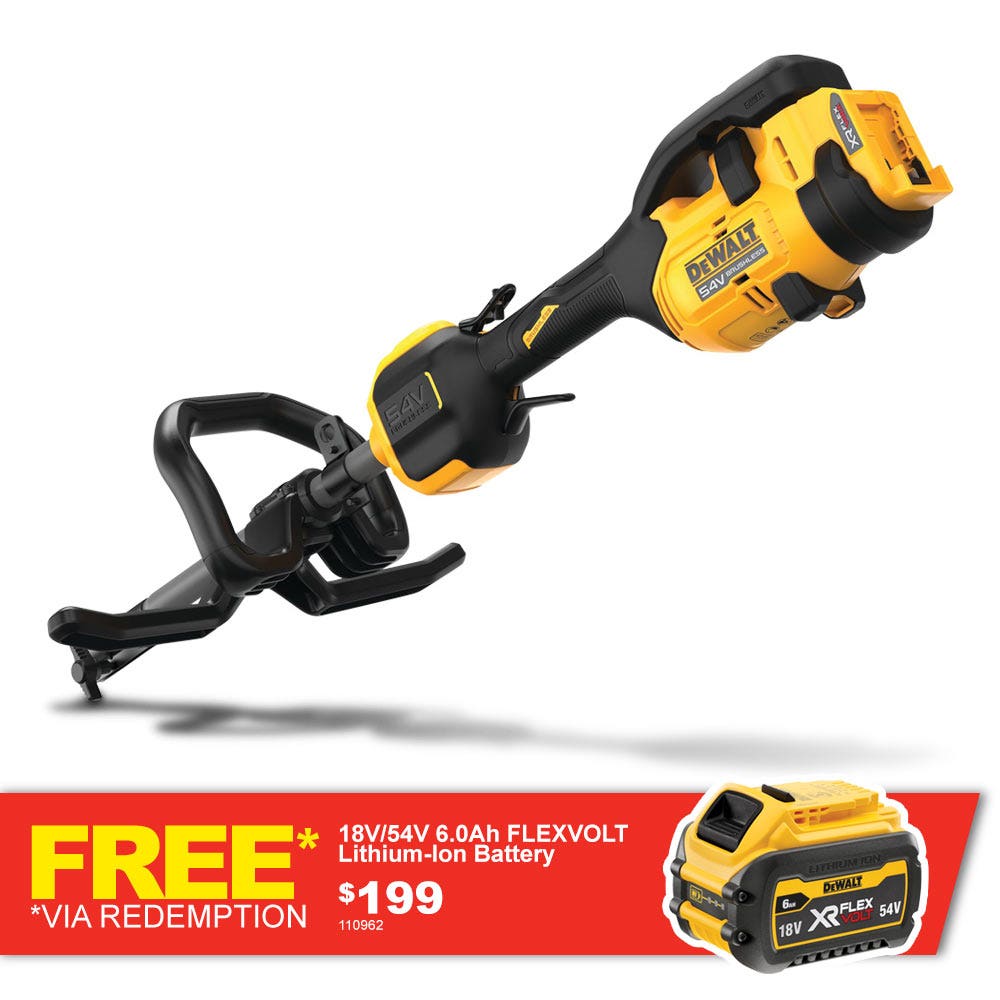 DEWALT 54V Brushless Multi-Tool Power Head Skin DCMAS5713N-XE