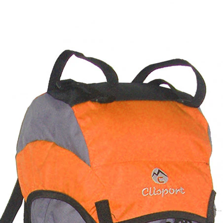 Mochila de trekking Clisport LATURA 60L naranja