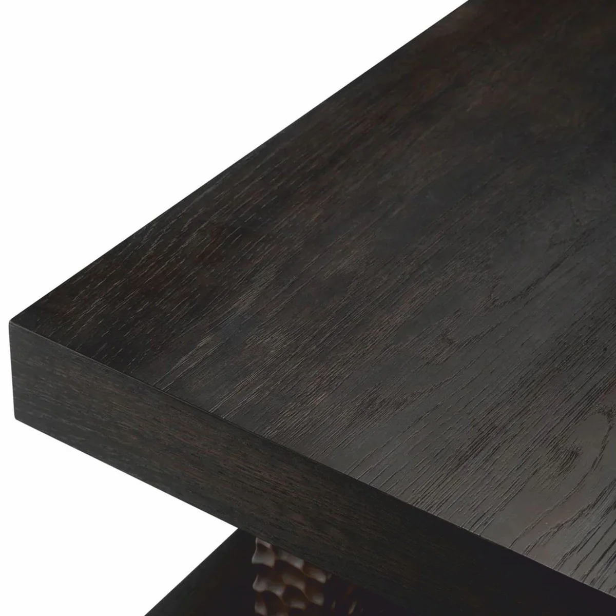 Casa Padrino mesa de centro de lujo negro 100 cm - Muebles para hoteles y salones