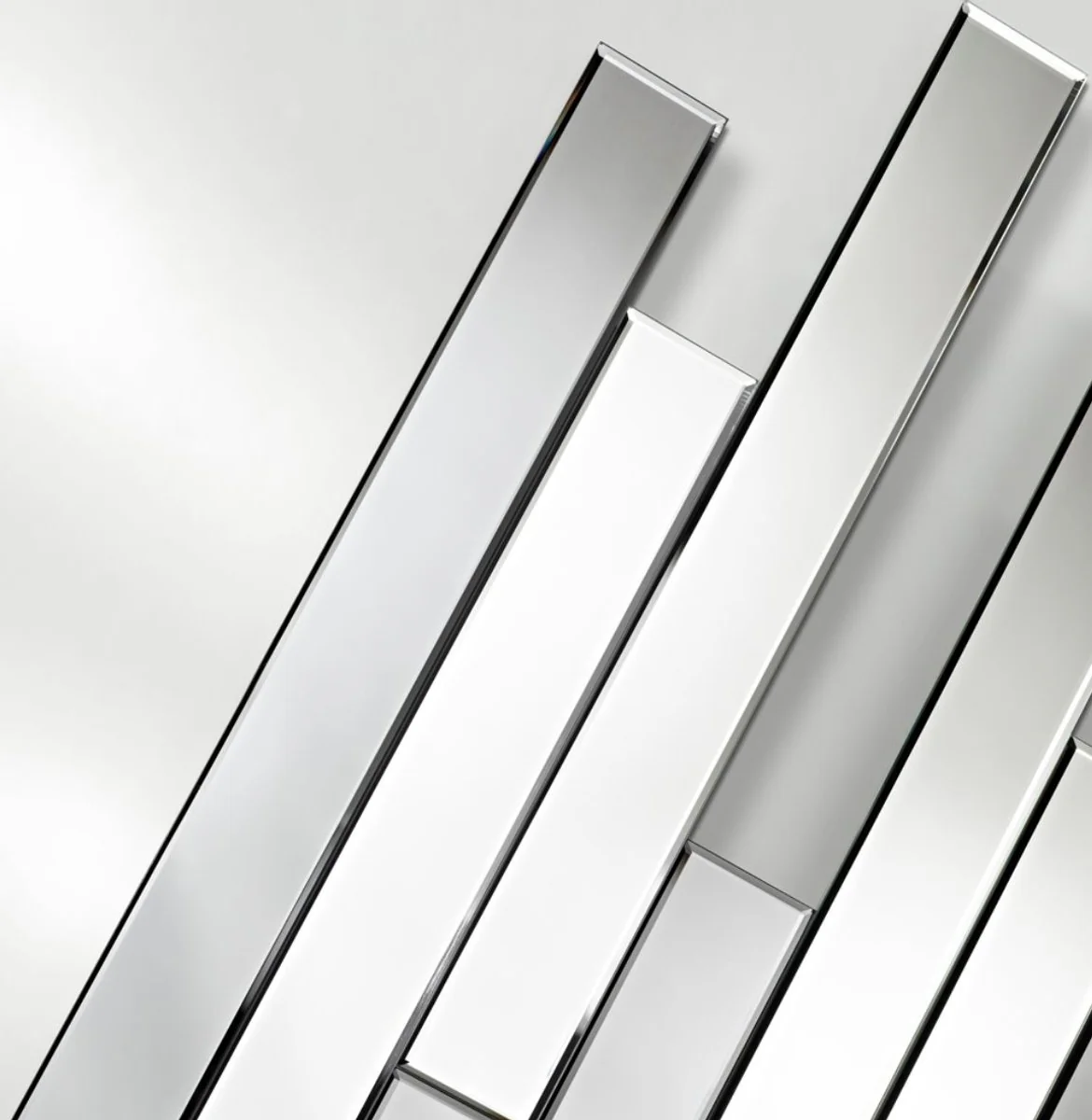 Casa Padrino espejo de pared / espejo de pared dise?o 23 x H. 110 cm - Colecci¨®n de Dise?o