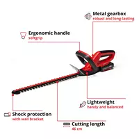 Cordless Hedge Trimmer GC-CH 1846 Li Kit (1x2,0Ah)