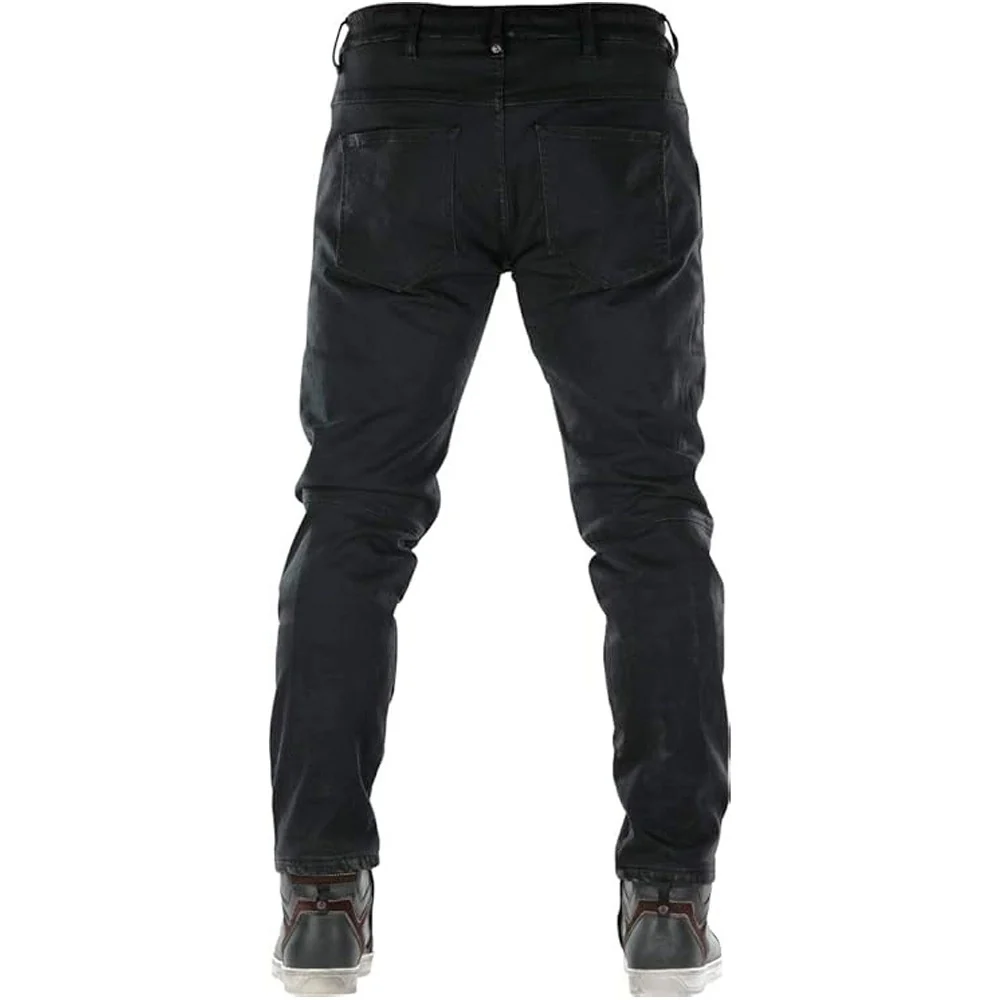 PANTALON VAQUERO OVERLAP DANNY NEGRO