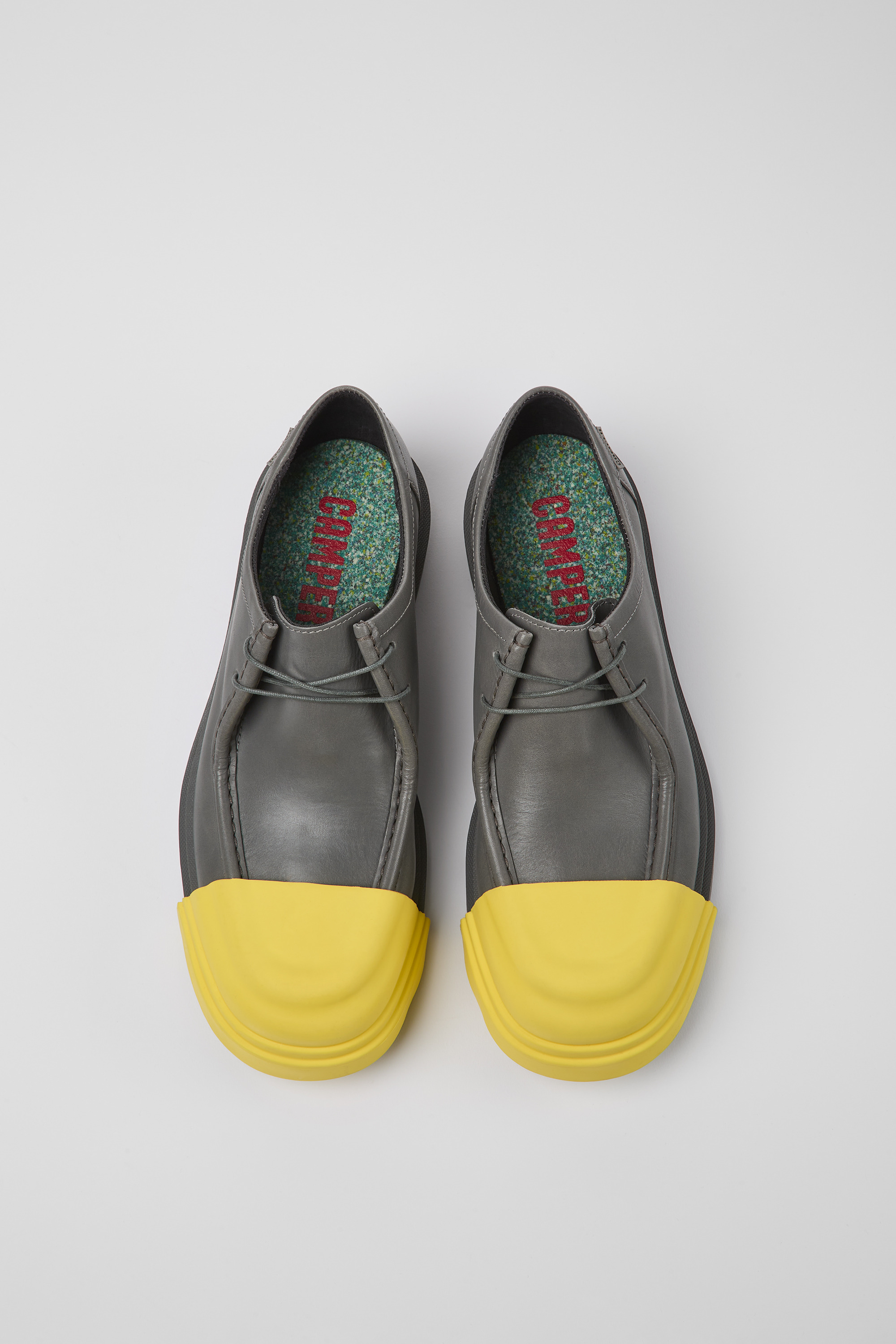 Junction - Gray responsibly raised leather shoes for men