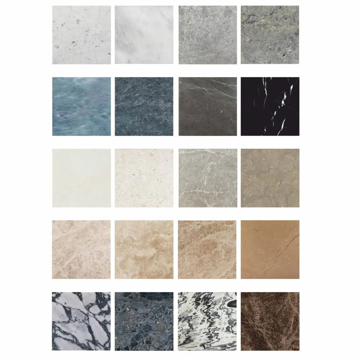 Casa Padrino lavabo de lujo de mármol colorido Ø 42 cm - Accesorios de baño