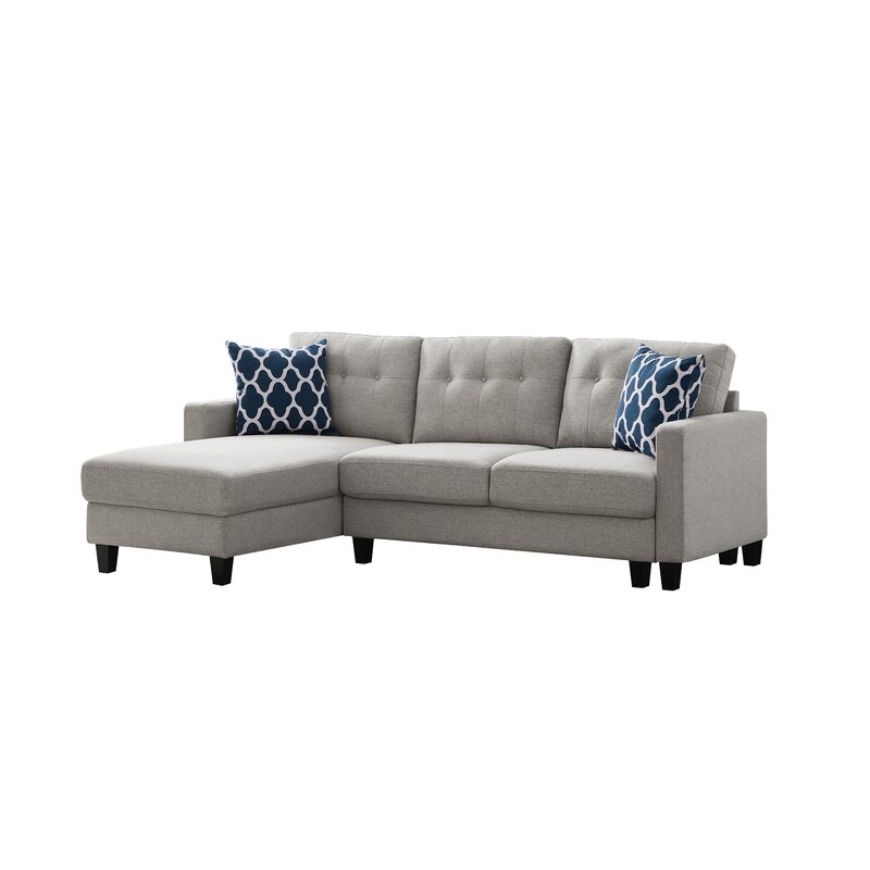Yadira 84��� Wide Reversible Sofa & Chaise