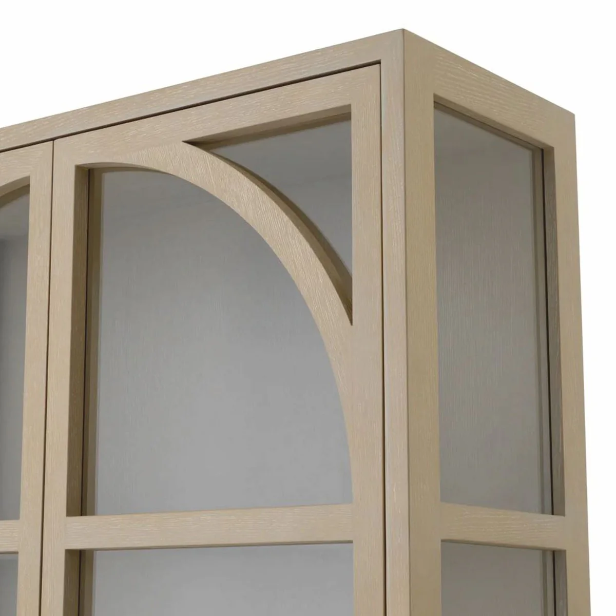 Casa Padrino vitrina de lujo beige / bronce 118 x 44,5 x A. 210 cm - Luxury Interior