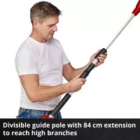 Cl Pole-Mounted Powered Pruner GC-LC 18/20 Li T-Solo