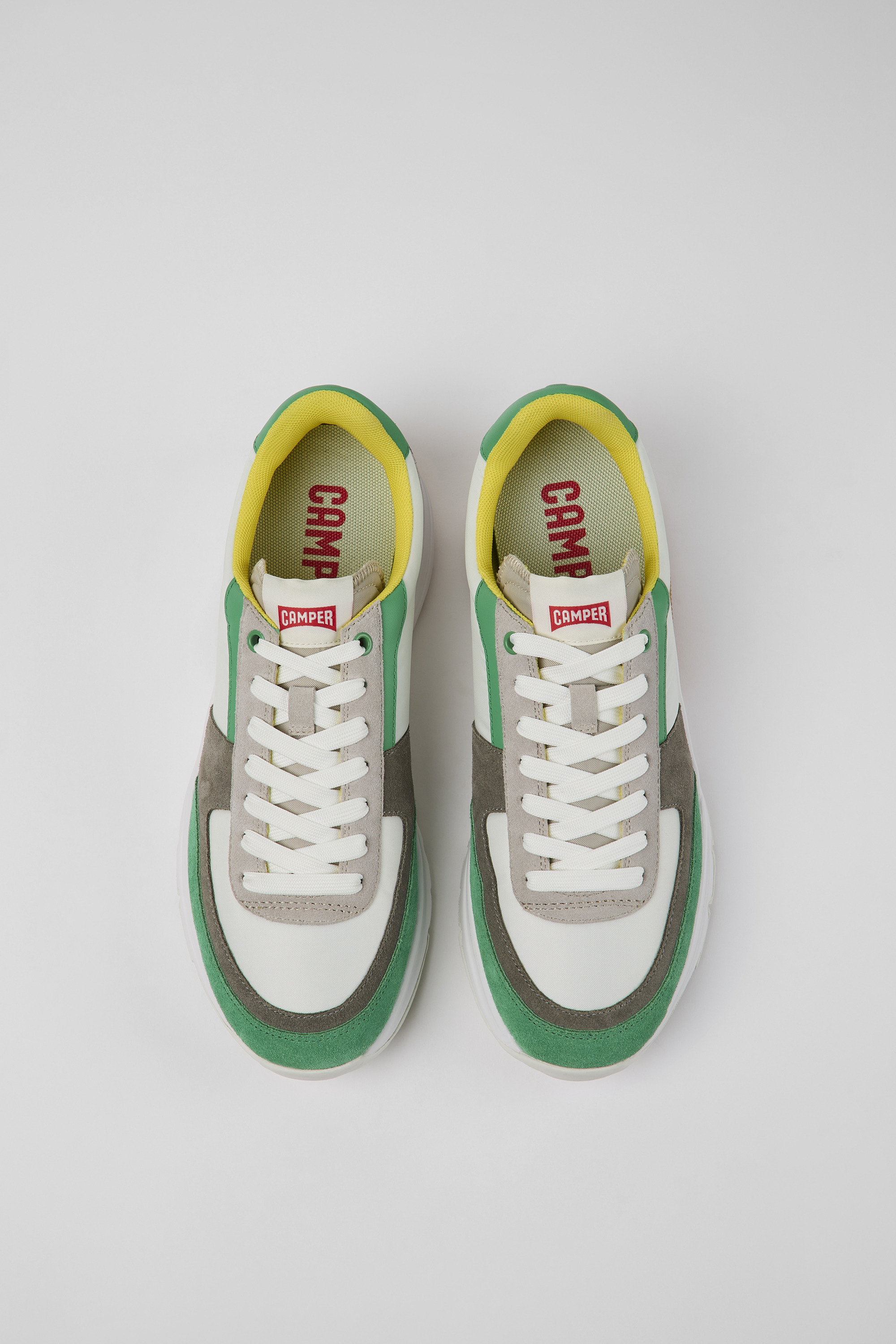 Drift - Multicolored recycled polyester sneakers for men