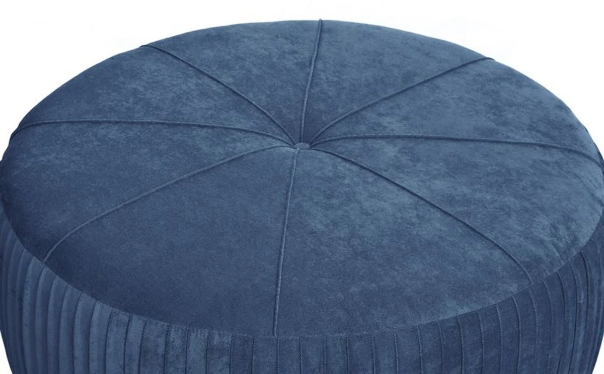 taburete de lujo Casa Padrino con plegables H43 x 92 cm - calidades de lujo - todos los colores - Neo estilo antiguo cl¨¢sico taburete redondo - Muebles