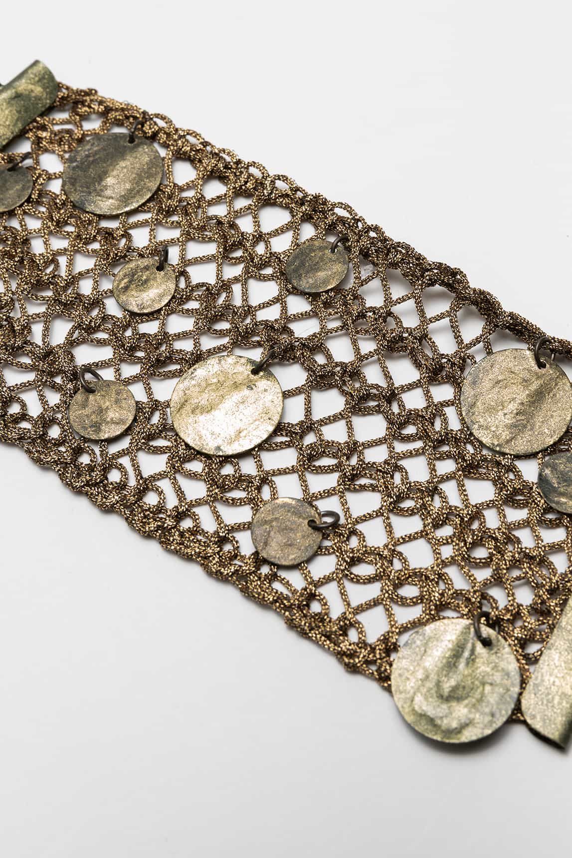 Rivera-spain Brazalete FL Private Collection dorado envejecido