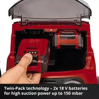 Cordl. Wet/Dry Vacuum Cleaner TP-VC 36/30 S Auto-Solo