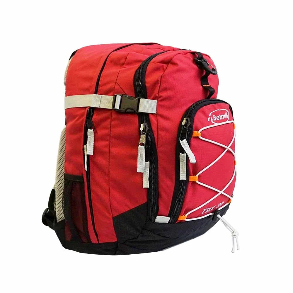 Mochila de trekking Setmil TBX 30 - granate