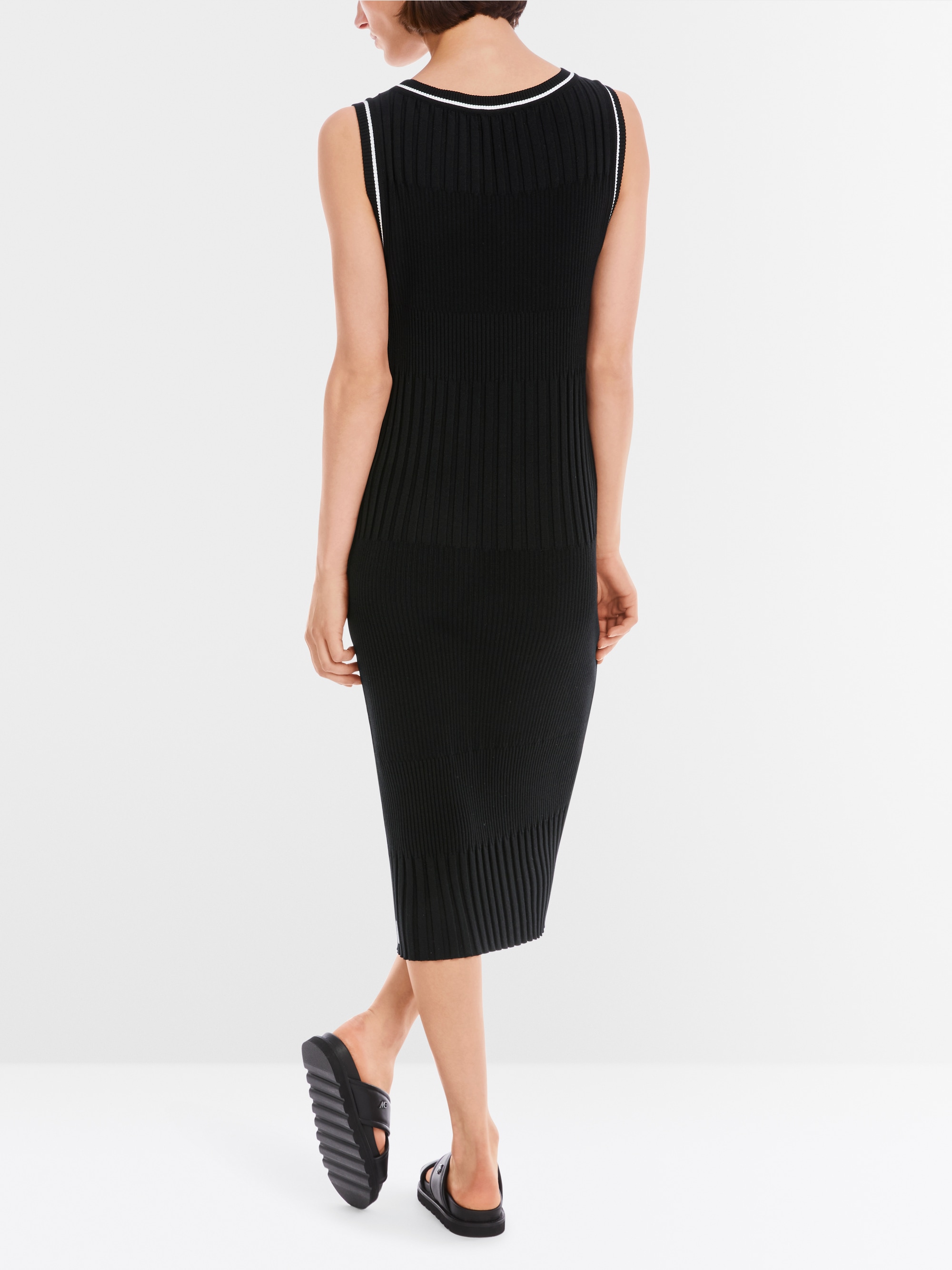 Marc-Cain Rethink Together knitted dress
