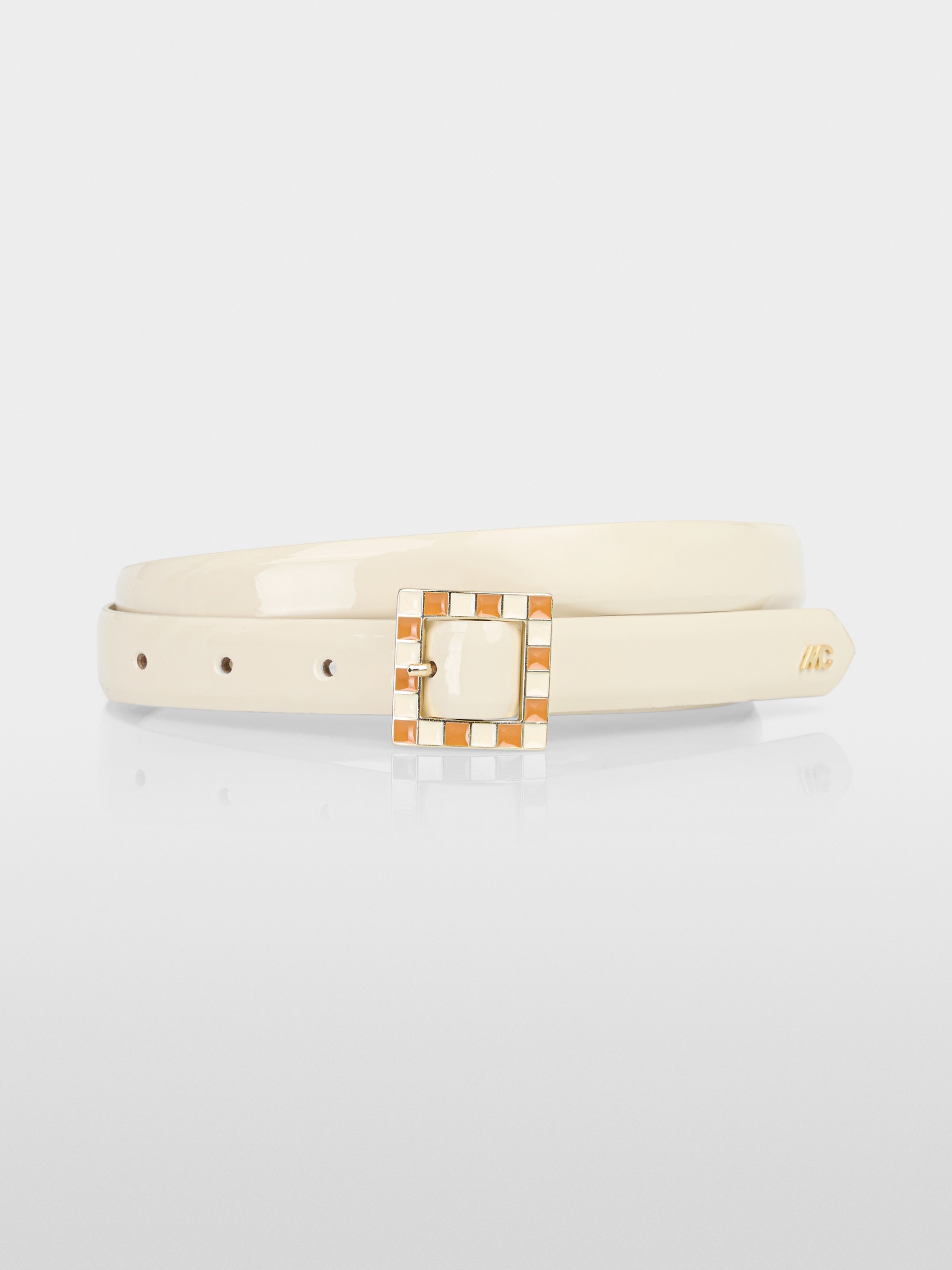 Marc-Cain Hip belt with embellished buckle