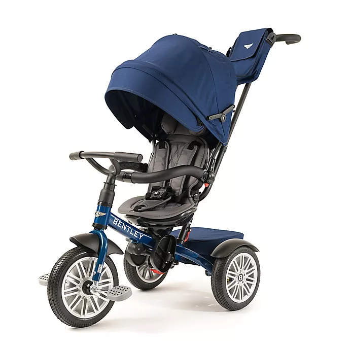 Bentley 6 in 1 Baby Stroller/Kids Trike in Red