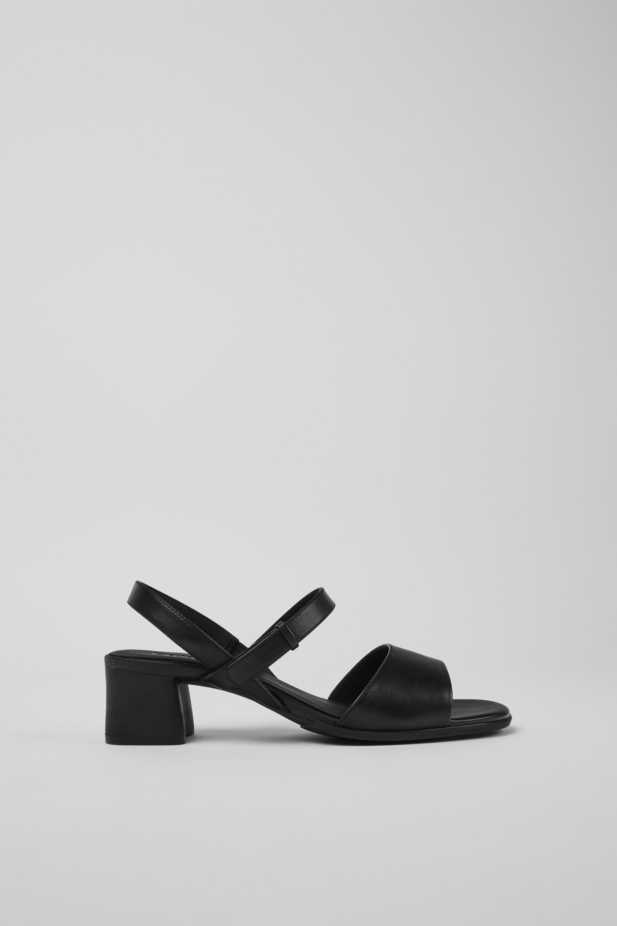 Katie - Women's black strappy sandal