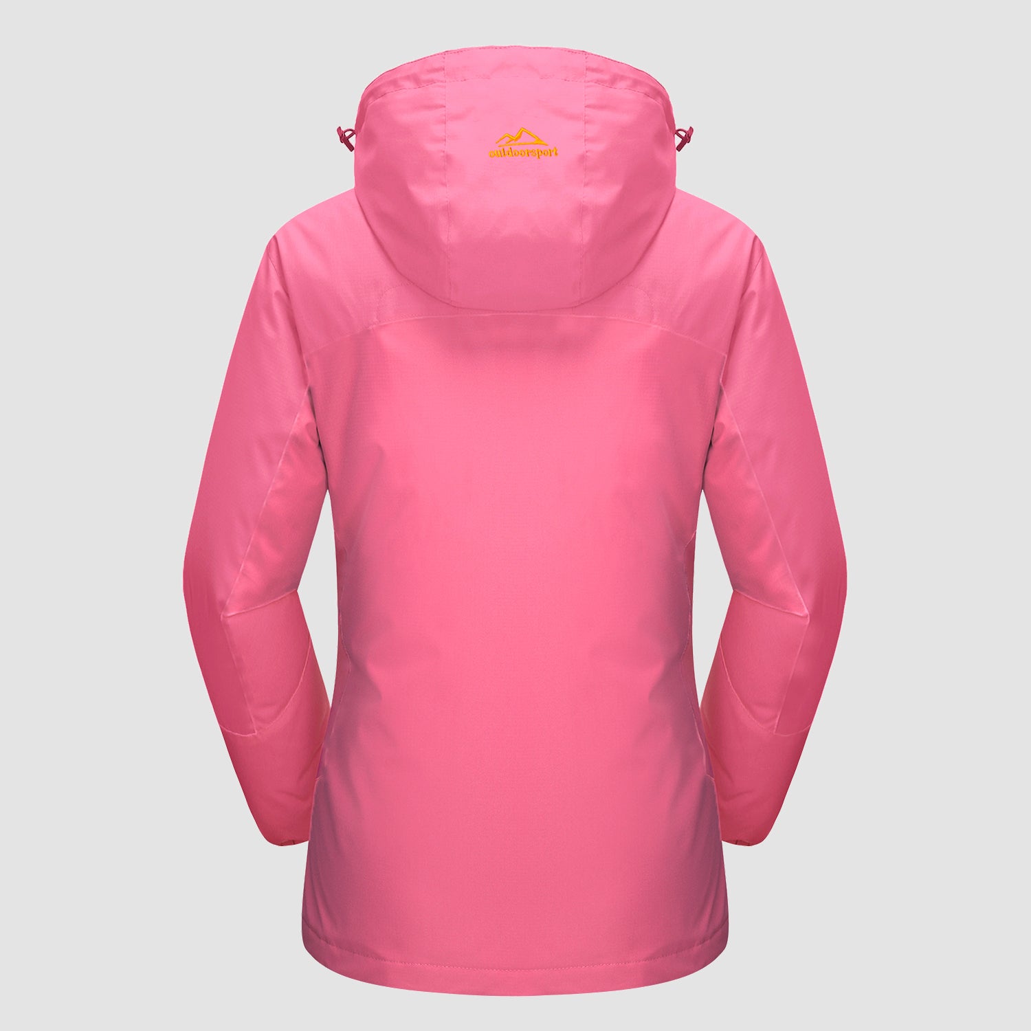 Women's Winter Coats 3-IN-1 Snow Ski Jacket Water Resistant Windproof Fleece Winter Jacket Parka