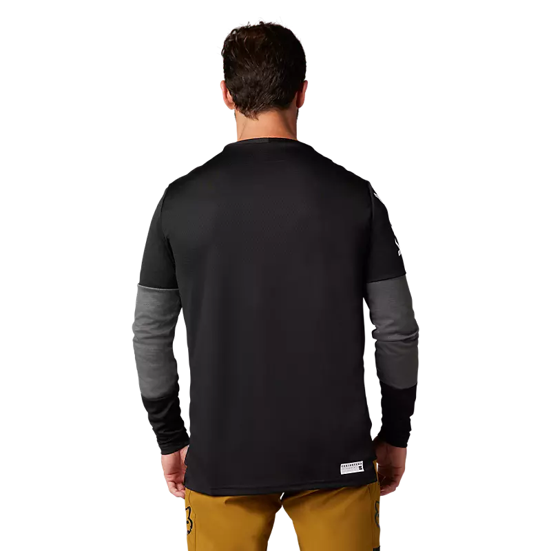 Defend Foxhead Long Sleeve Jersey