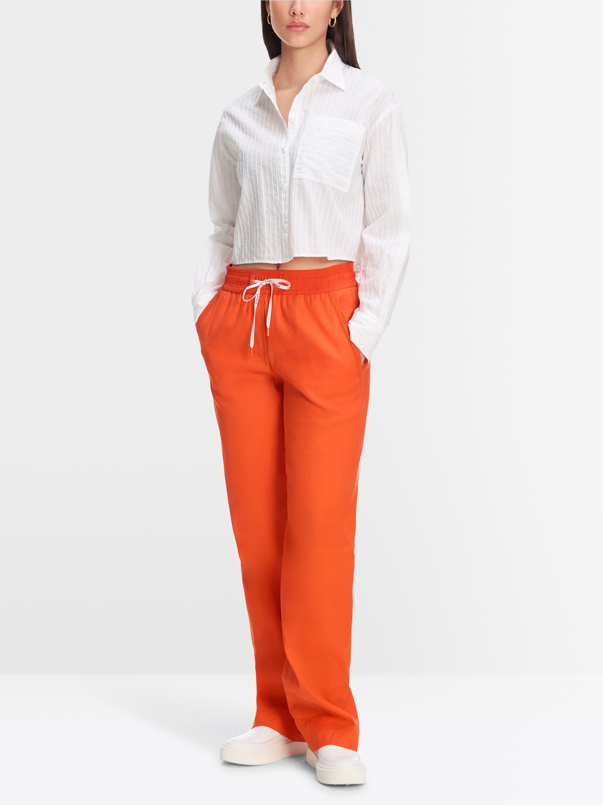 Marc-Cain WASHINGTON lightweight summer trousers