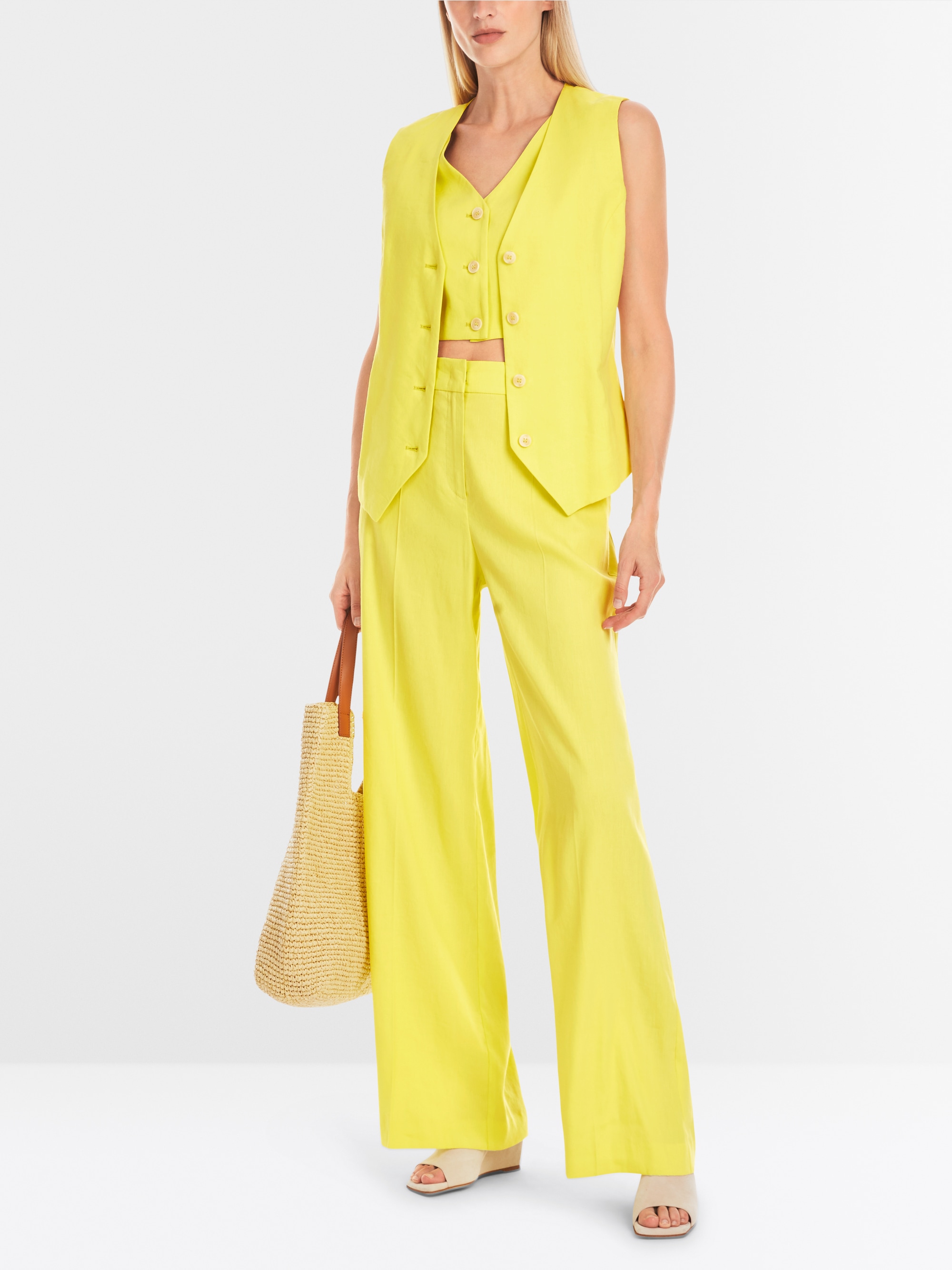 Marc-Cain Waistcoat with double front