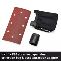 Cordless Orbital Sander TC-OS 18/187 Li Solo