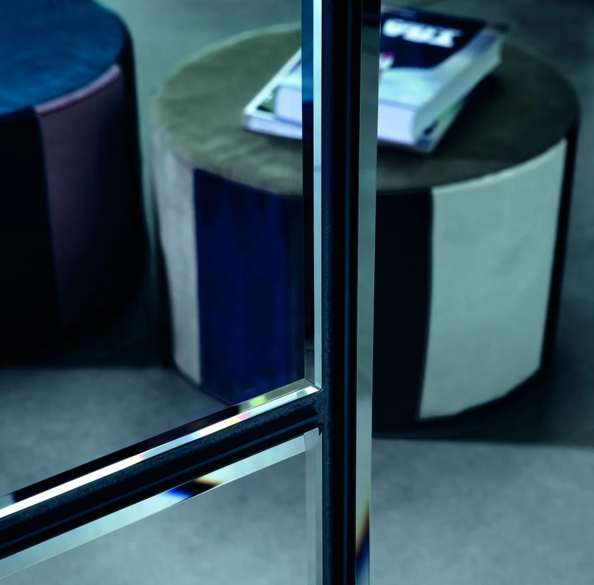 Casa Padrino espejo de pared de lujo 95 x H. 154 cm - Accesorios de Sal¨®n de Dise?o