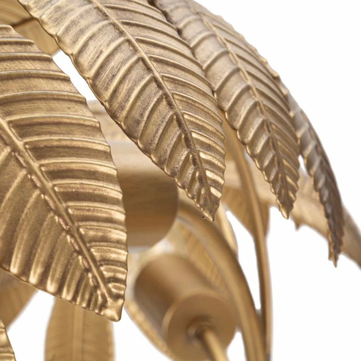 Casa Padrino l¨¢mpara de mesa de metal de lujo lat¨®n A. 81 cm - Luces de lujo