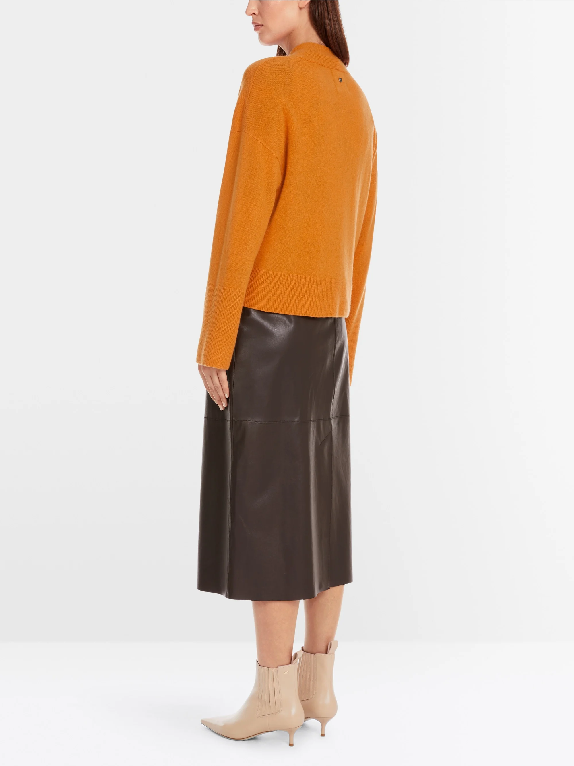 Marc-Cain Fluffy cashmere sweater