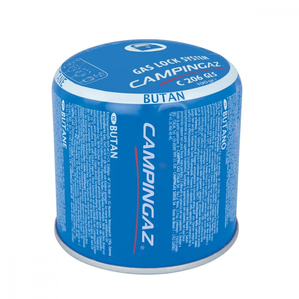 Cartucho de gas Campingaz C206 GLS PI perforable