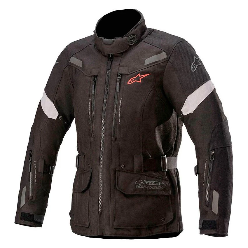 CHAQUETA 4 ESTACIONES ALPINESTARS STELLA VALPARAISO V3 NEGRO