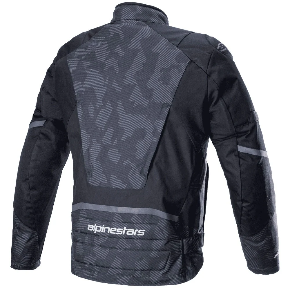 CHAQUETA 4 ESTACIONES ALPINESTARS RX 5 DS NEGRO / ROJO