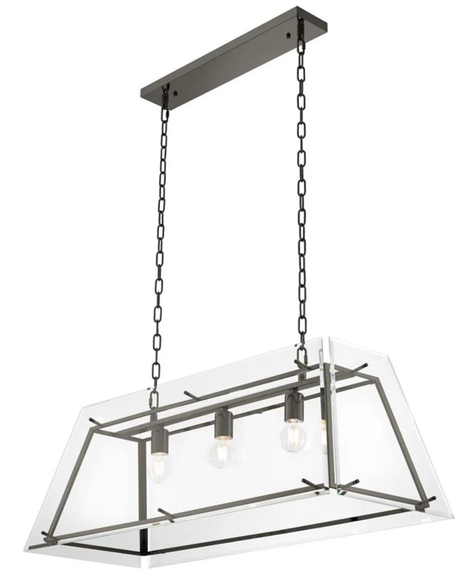 Casa Padrino lámpara de araña bronce 100 x 40 x H. 36 cm - Muebles de Salón de Lujo