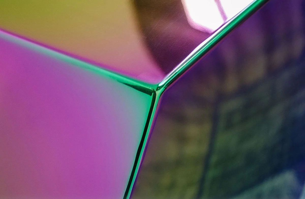 Casa Padrino mesa auxiliar de diseño titanium 65 x 50 x H. 60 cm - colección de diseño