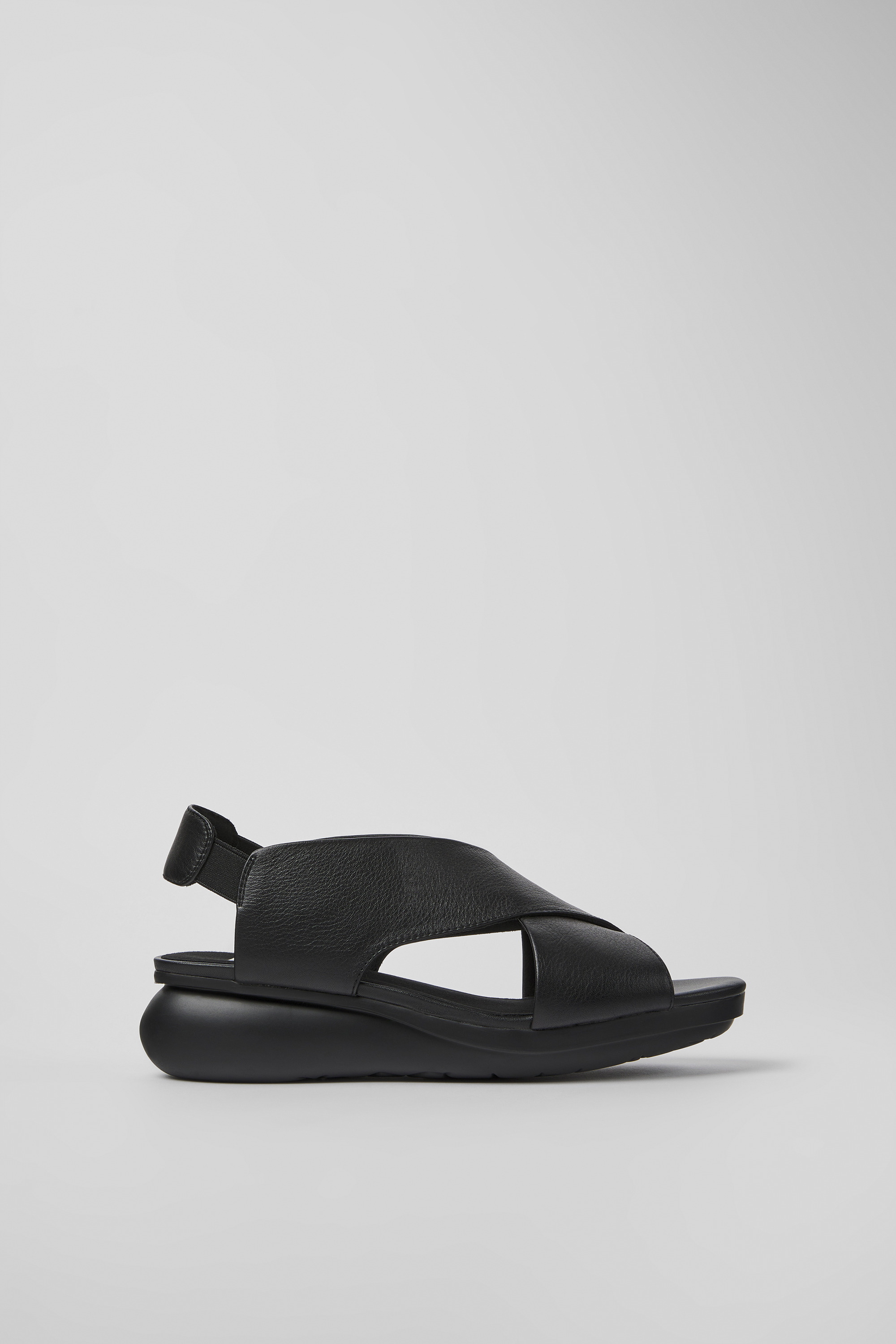 Balloon - Black women's sandal