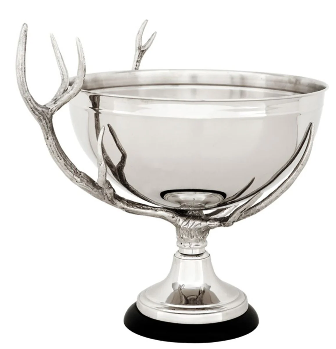 Casa Padrino acabado taz¨®n de lujo de n¨ªquel - dise?ador de cuenco del art d¨¦co