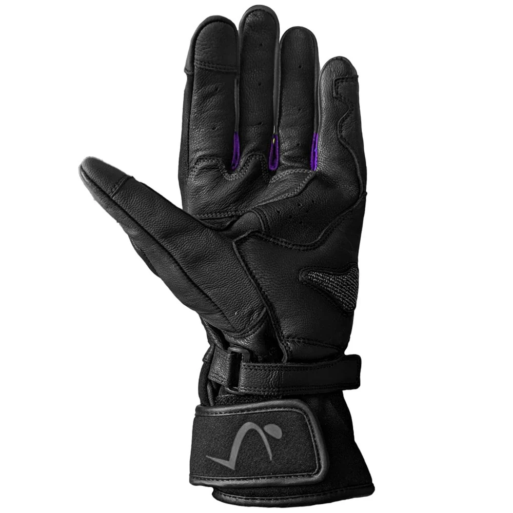GUANTES VERANO OUT THORE LADY NEGRO / LILA