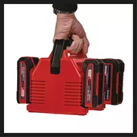 Charger 2x2 Power X-Quattrocharger 4A