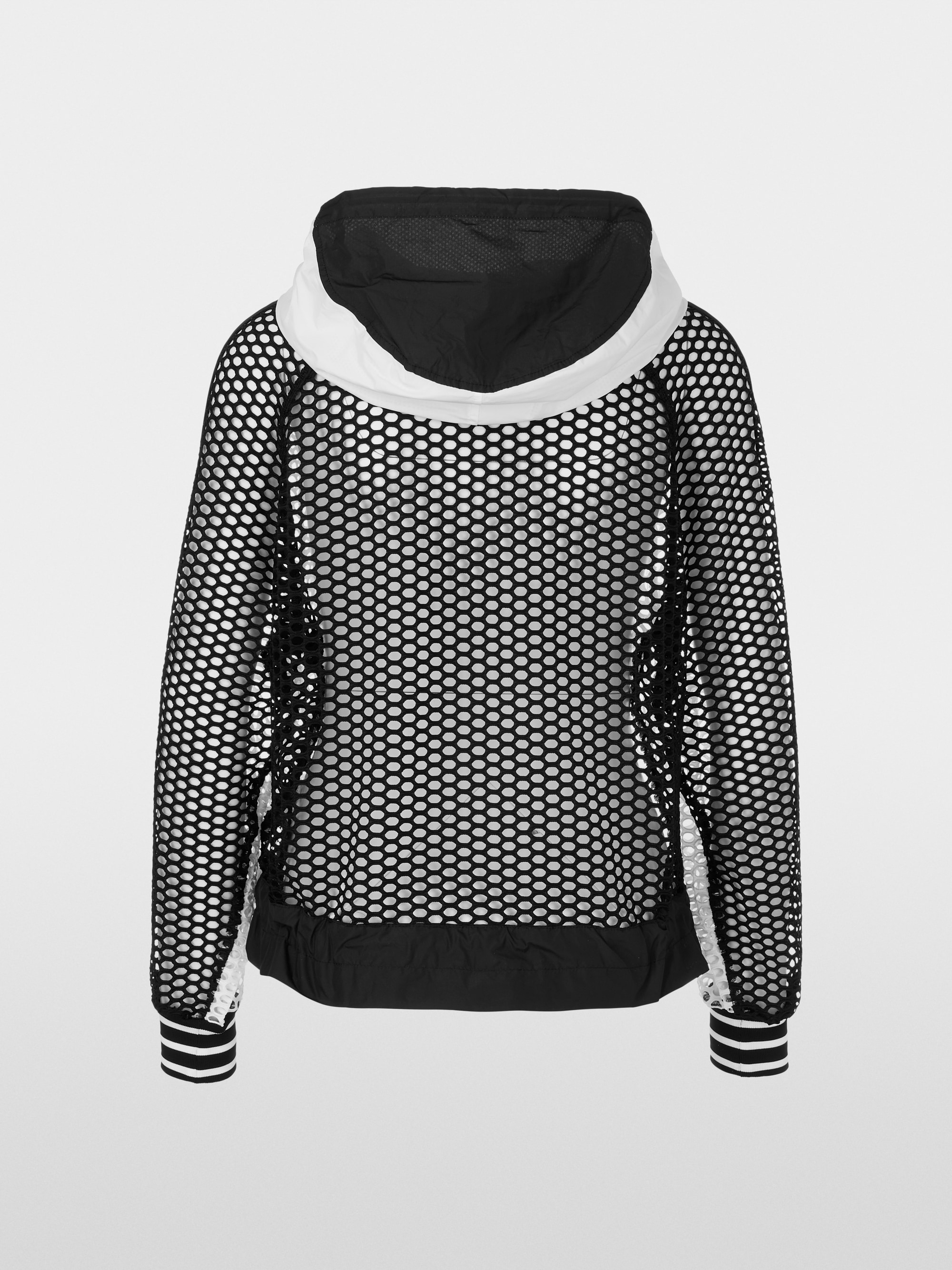 Marc-Cain Sporty sweatshirt in mesh