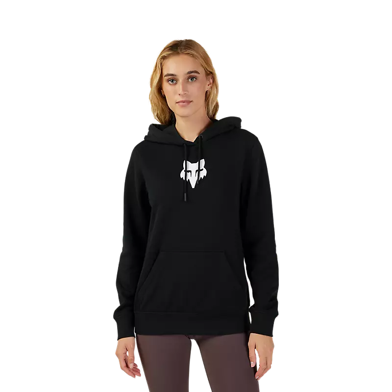 Womens Fox Head Pullover Hoodie